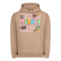 Pigment Burro retro mother Urban Hoodie - JahusDesignShop