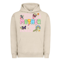 Pigment French Oak retro mother Urban Hoodie - JahusDesignShop