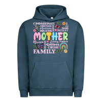 Pigment Midnight Navy retro mother Urban Hoodie - JahusDesignShop