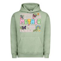 Pigment Oil Green retro mother Urban Hoodie - JahusDesignShop