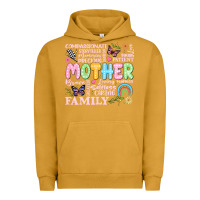 Pigment Peanut Butter retro mother Urban Hoodie - JahusDesignShop