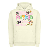 Pigment Pistachio retro mother Urban Hoodie - JahusDesignShop