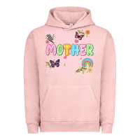 Pigment Salmon retro mother Urban Hoodie - JahusDesignShop