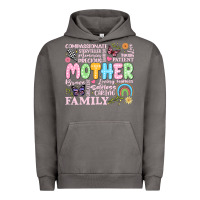 Pigment Tornado retro mother Urban Hoodie - JahusDesignShop