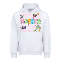 White retro mother Urban Hoodie - JahusDesignShop