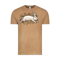 Vintage Camel Bunny Rabbit leopard Easter Day Vintage Tee - HowdyJamesFarm