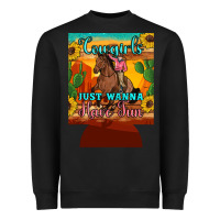 Black cowgirls just wanna have fun 12 oz can cooler (regular) Heavyweight Sweatshirt - Artiststas