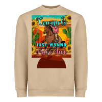 Mushroom cowgirls just wanna have fun 12 oz can cooler (regular) Heavyweight Sweatshirt - Artiststas