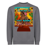 Storm cowgirls just wanna have fun 12 oz can cooler (regular) Heavyweight Sweatshirt - Artiststas