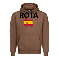 Chestnut rota spain spanish flag city vacation travel gift pullover hoodie Zipper Hoodie - maiPhamDesign