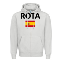 Dove Grey rota spain spanish flag city vacation travel gift pullover hoodie Zipper Hoodie - maiPhamDesign
