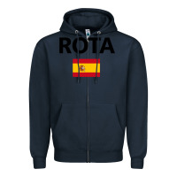 Navy rota spain spanish flag city vacation travel gift pullover hoodie Zipper Hoodie - maiPhamDesign