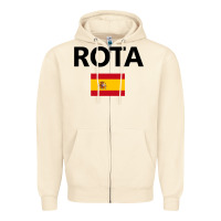 Sandshell rota spain spanish flag city vacation travel gift pullover hoodie Zipper Hoodie - maiPhamDesign