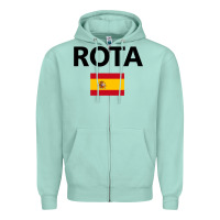 Rota Spain Spanish Flag City Vacation Travel Gift Pullover Hoodie Zipper Hoodie | Teevron