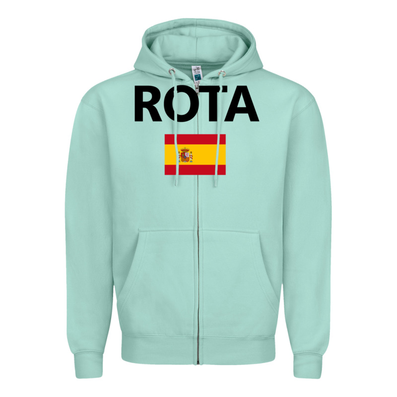 Rota Spain Spanish Flag City Vacation Travel Gift Pullover Hoodie Zipper Hoodie by maiPhamDesign | Teevron