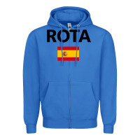 True Royal rota spain spanish flag city vacation travel gift pullover hoodie Zipper Hoodie - maiPhamDesign