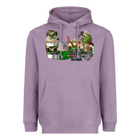 Lavender veteran coffee cups Heavyweight Hoodie - AdoDesignShop