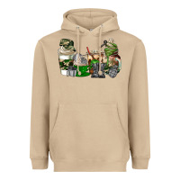Mushroom veteran coffee cups Heavyweight Hoodie - AdoDesignShop