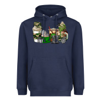 Navy veteran coffee cups Heavyweight Hoodie - AdoDesignShop