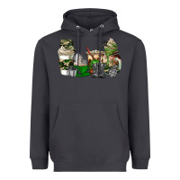 Smoke veteran coffee cups Heavyweight Hoodie - AdoDesignShop