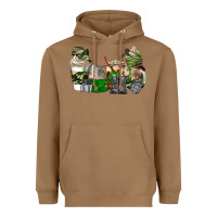 Toasted Coconut veteran coffee cups Heavyweight Hoodie - AdoDesignShop