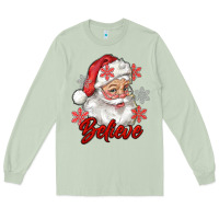 Matcha santa believe Long Sleeve Tee - RanaPortraitStore