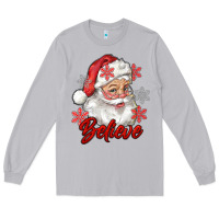 Moon Dust santa believe Long Sleeve Tee - RanaPortraitStore