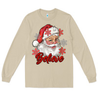 Mushroom santa believe Long Sleeve Tee - RanaPortraitStore
