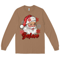 Santa Believe Long Sleeve Tee | Teevron