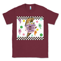Burgundy f bomb kinda mom Classic Tee - TumblerDesignByShophia