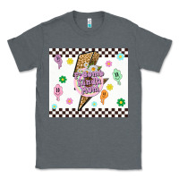 Charcoal Heather f bomb kinda mom Classic Tee - TumblerDesignByShophia