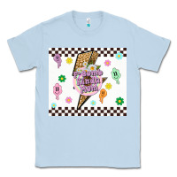 Dusty Blue f bomb kinda mom Classic Tee - TumblerDesignByShophia