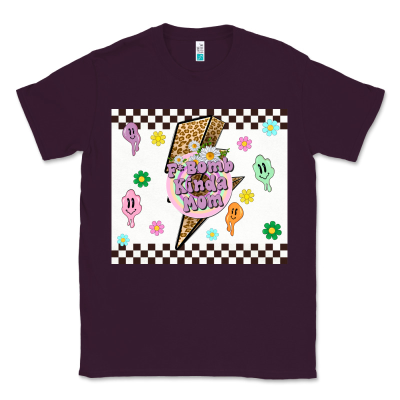 F Bomb Kinda Mom Classic Tee by TumblerDesignByShophia | Teevron
