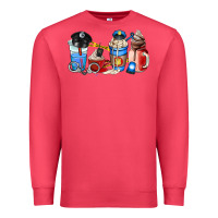 Cardinal police coffee cup Premium Sweatshirt - AdoDesignShop