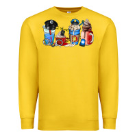 Lemon police coffee cup Premium Sweatshirt - AdoDesignShop
