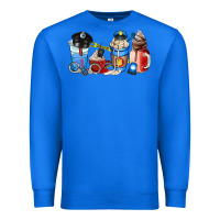 True Royal police coffee cup Premium Sweatshirt - AdoDesignShop