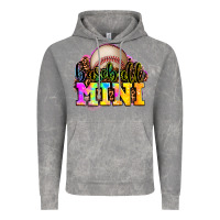 Cloud Rock baseball mini Vintage Hoodie - OliviaCreatesArt