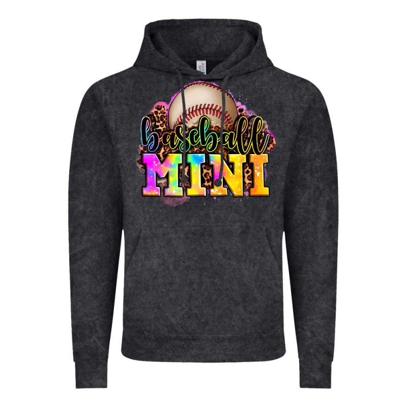 Baseball Mini Vintage Hoodie by OliviaCreatesArt | Teevron