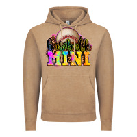 Vintage Coffee baseball mini Vintage Hoodie - OliviaCreatesArt