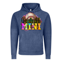 Vintage Denim baseball mini Vintage Hoodie - OliviaCreatesArt