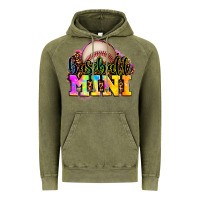 Vintage Olive baseball mini Vintage Hoodie - OliviaCreatesArt