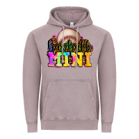 Vintage Zinc baseball mini Vintage Hoodie - OliviaCreatesArt