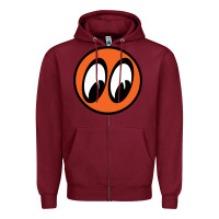 Burgundy Art Character Kulture Gift Men Zipper Hoodie - maiPhamDesign