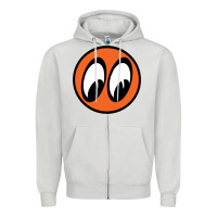 Dove Grey Art Character Kulture Gift Men Zipper Hoodie - maiPhamDesign