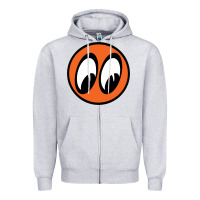 Heather Grey Art Character Kulture Gift Men Zipper Hoodie - maiPhamDesign