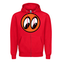 Red Art Character Kulture Gift Men Zipper Hoodie - maiPhamDesign