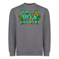 Storm raised 90's country cactus sunflower's Heavyweight Sweatshirt - Artiststas
