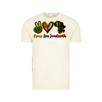 Vintage Arctic Peace love Juneteenth Vintage Tee - HowdyJamesFarm