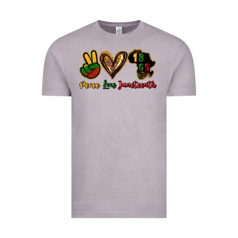 Peace Love Juneteenth Vintage Tee by HowdyJamesFarm | Teevron