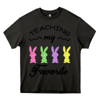 Asphalt Teaching My Favorite Bunny Heavy Core Tee - Bettercallsaul